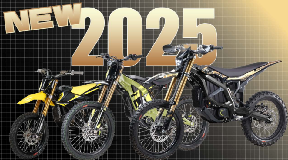 電動オフロードバイク「Surron」