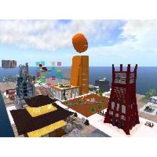 日本初!バーチャルワールド内で就職活動テーマパーク“ポジカル島”