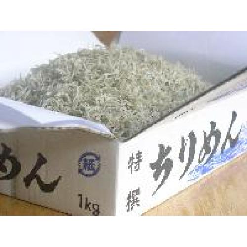 ちりめん　１ｋｇ箱入り