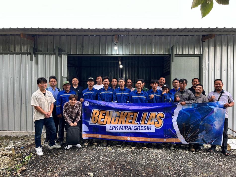 自社教育機関で育成した建設系外国人材の受け入れ先を募集中