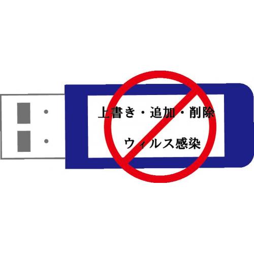 USBメモリー内のデータコンテンツを守る！USBメモリーROM化サービス