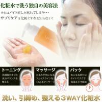 トマトの化粧水で洗う　新発想のサプリケアで透明美人に 