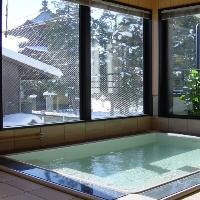 お風呂は飛騨高山温泉です