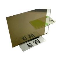 スパッタリングメッキにて、ガラスに、紙にもメッキ装飾・保護コーティング・光触媒