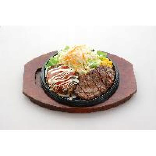 ステーキ＆ハンバーグ