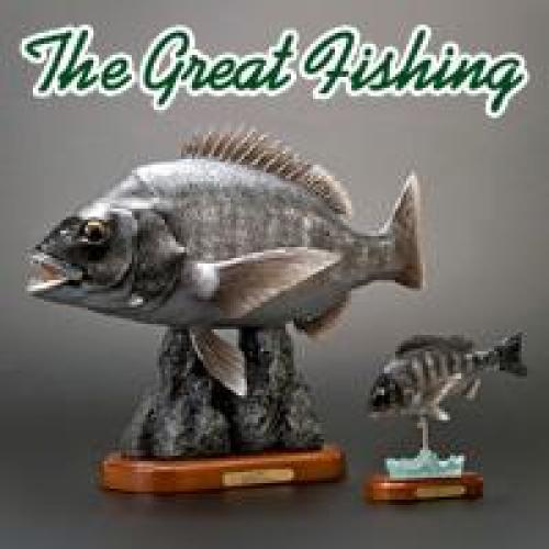 ■魚・The Great Fishing■をテーマにしたリアルフィギュア