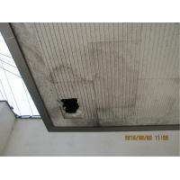 外壁からの漏水による構造用合板の腐食