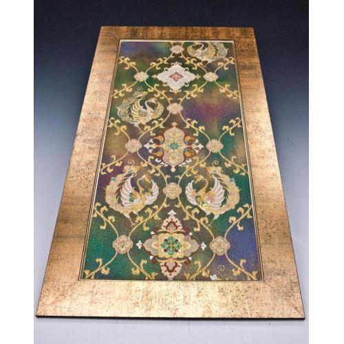 世界に唯一の贈答品 京都西陣織美術工芸品 世界企業法人 外務省 御用達