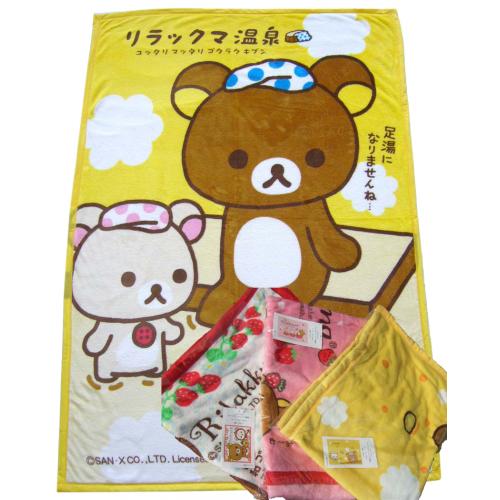 キャラクタータオル リラックマ ディズニー お取り扱いさせて頂いております