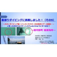 7分ー素潜ダイビングに挑戦(9) スキンダイブ編(イントラ付海洋ツアー9回目)