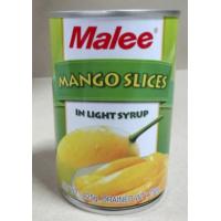 マンゴースライス缶（４２５ｇ）　シラップタイプ　タイ産