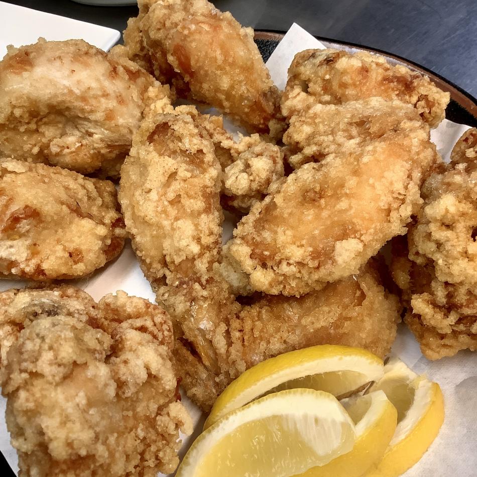 のんちゃん名物　唐揚げ  (ご自宅用・手土産にと、お持ち帰りも好評です）