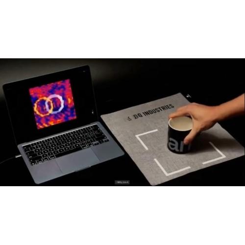 布状フレキシブルセンサーで遊ぼう