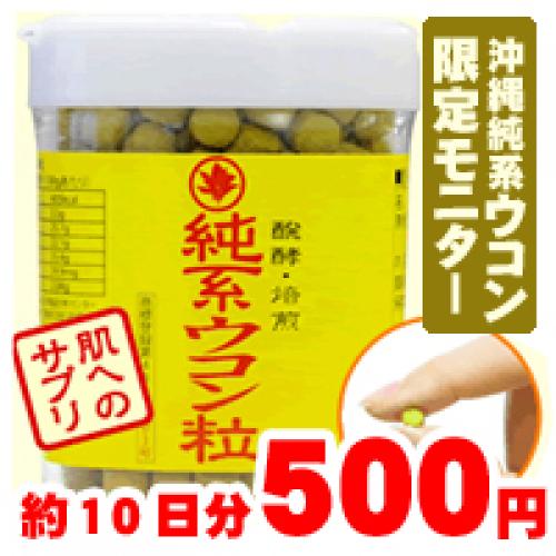 12種類の乳酸菌で醗酵、焙煎させた無添加ウコン【限定価格500円】（送料無料）
