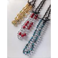 ミルベーゼ　クリスタルのアクセサリーたち
