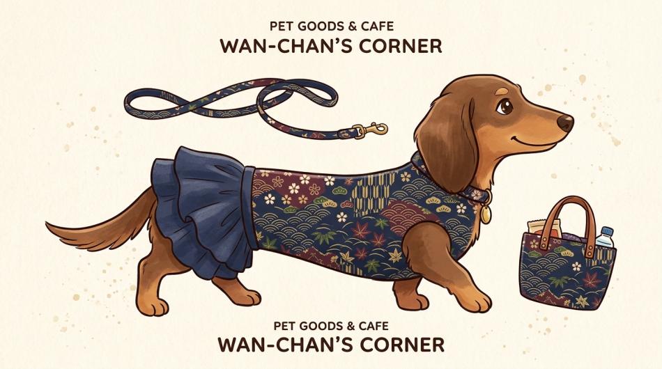 ダックス女の子用・ワンピースイメージ