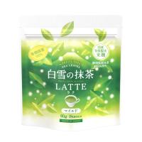 白雪の抹茶ラテ 無糖