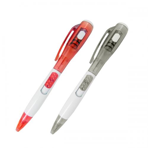 LEDライト付ボールペン