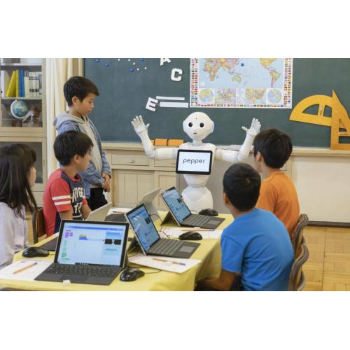 地域貢献｜学校教育｜Pepper for Education ふるさと教育支援