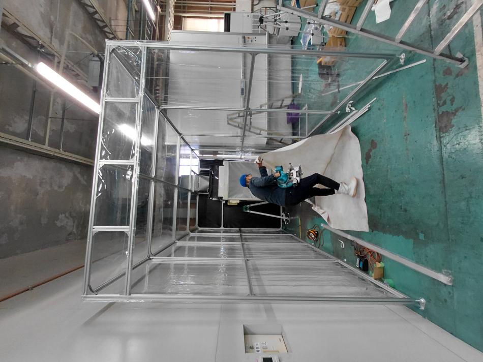 ビニールブース