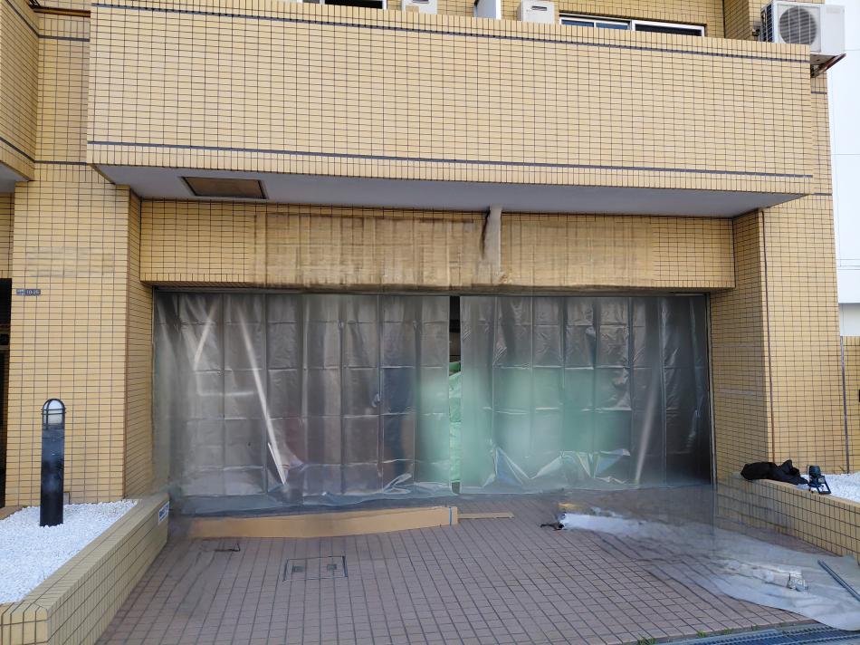 ビニールカーテン