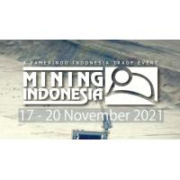 Mining Indonesia 2021 in ジャカルタ 鉱業建築展