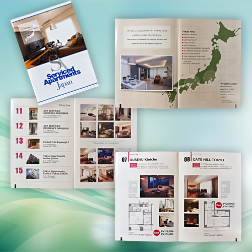 会社案内や社内報など情報量が多い冊子やパンフレットのデザイン