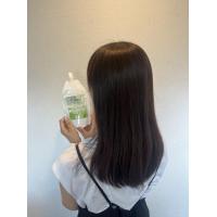 ヘアカラー前の必需品！カラーの色味・色持ち・手ざわり良く！ストレートヘア向け