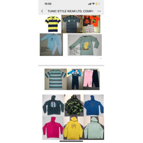 ドイロトのバングラデシュ工場製作の衣料品