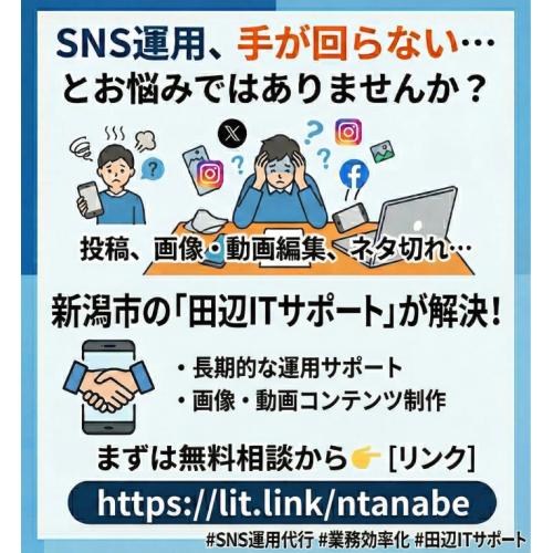 田辺ITサポートの広告