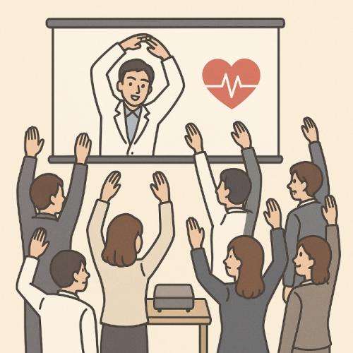 健康経営・福利厚生に役立つ卓越的な健康教育プログラムを導入してみませんか？