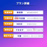 亜太電信レンタル携帯【音声+SMS+データ】1日わずか183円