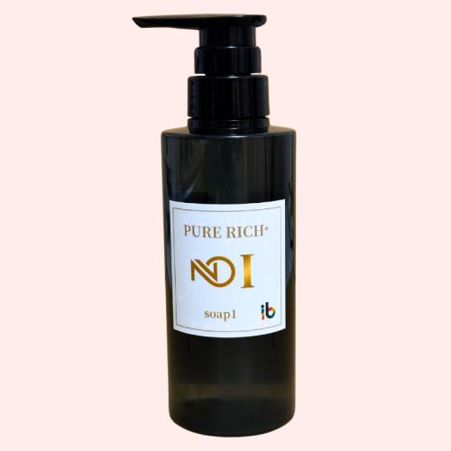 PURE RICH⁺ ①シルクソープ