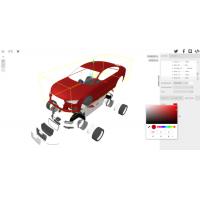 3DCG管理ソフト CAD,CGの3DモデルをWebブラウザで閲覧、AR化まで