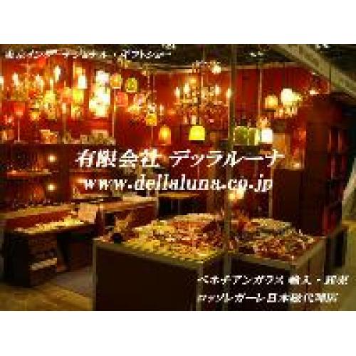 新作続々 ベネチアンガラスのアクセサリー