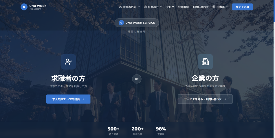 【定着率98%】製造業・食品工場向け「特定技能」外国人材の紹介・派遣サービス