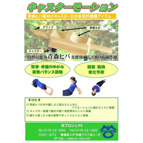 キャスターモーション