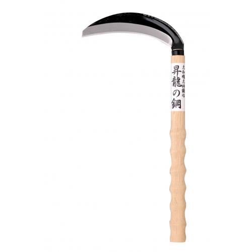 昇龍の鋼ウェィビーグリップ中厚鎌 鋼付180ミリ