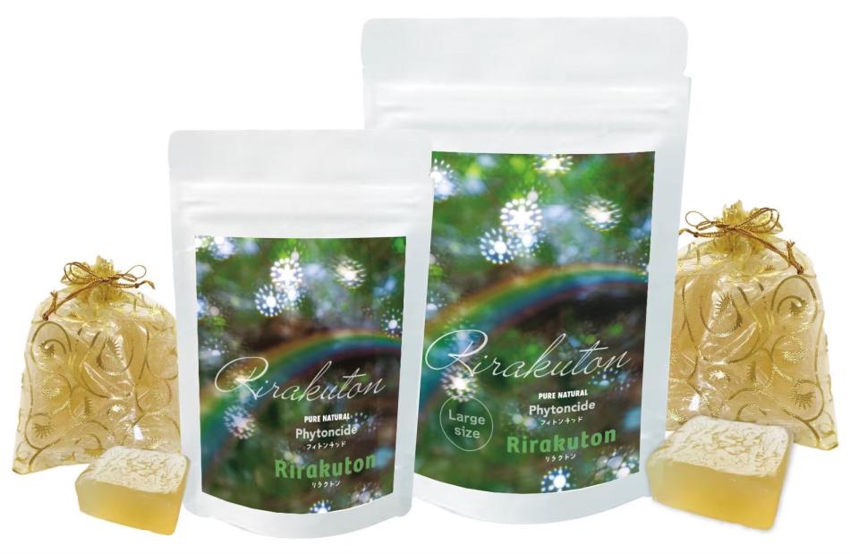 置くだけ簡単！天然の芳香剤・リラクトン