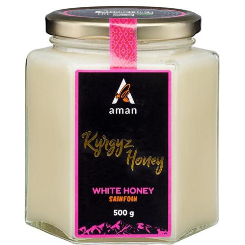 キルギスの白いはちみつ 自社輸入