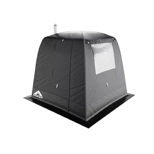 テントサウナモルジュ MORZH カラー:黒・白