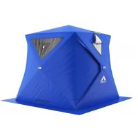 テントサウナ モルジュCUBE カラー:青・黒