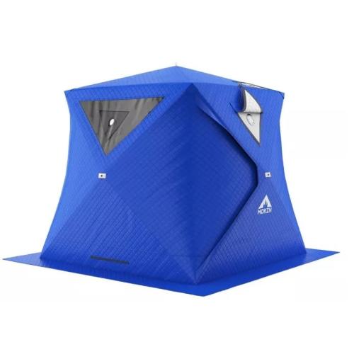 テントサウナ モルジュCUBE カラー:青・黒