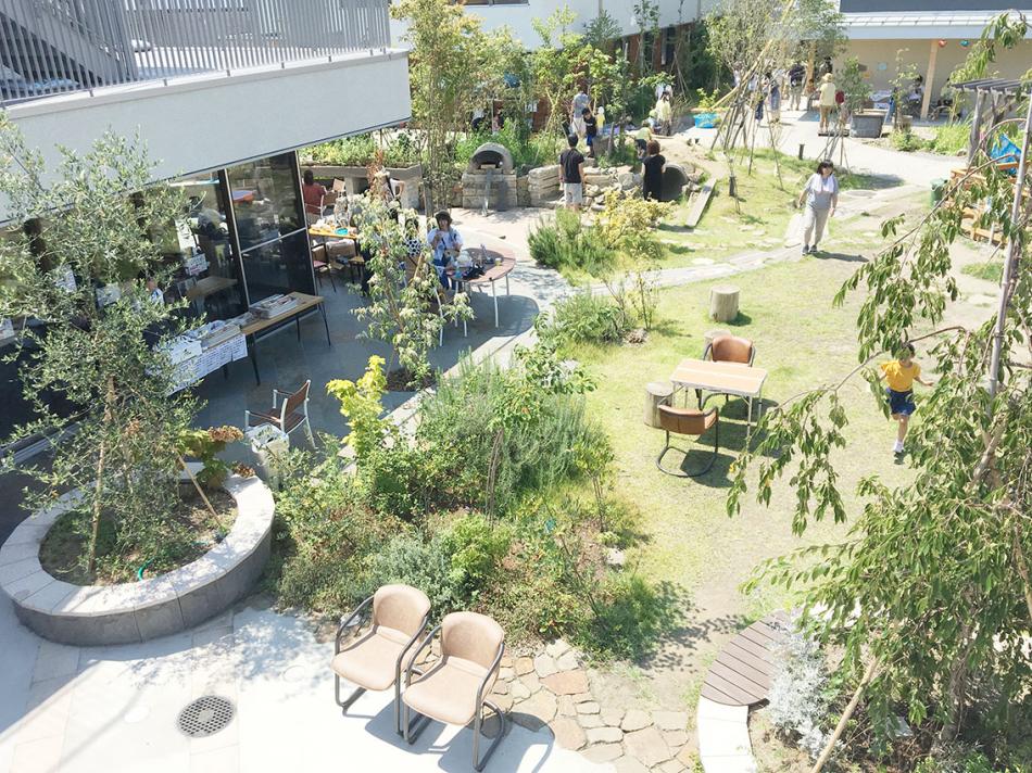 高齢者施設・老人ホーム・保育園の外構設計・植栽工事｜アトリエアムニー｜仙台・埼玉