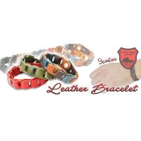 栃木レザー使用ブレスレット