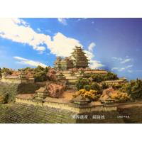 お城の写真　城郭写真家　五島健司 氏のアート写真・ 世界にひとつだけの漆喰アート