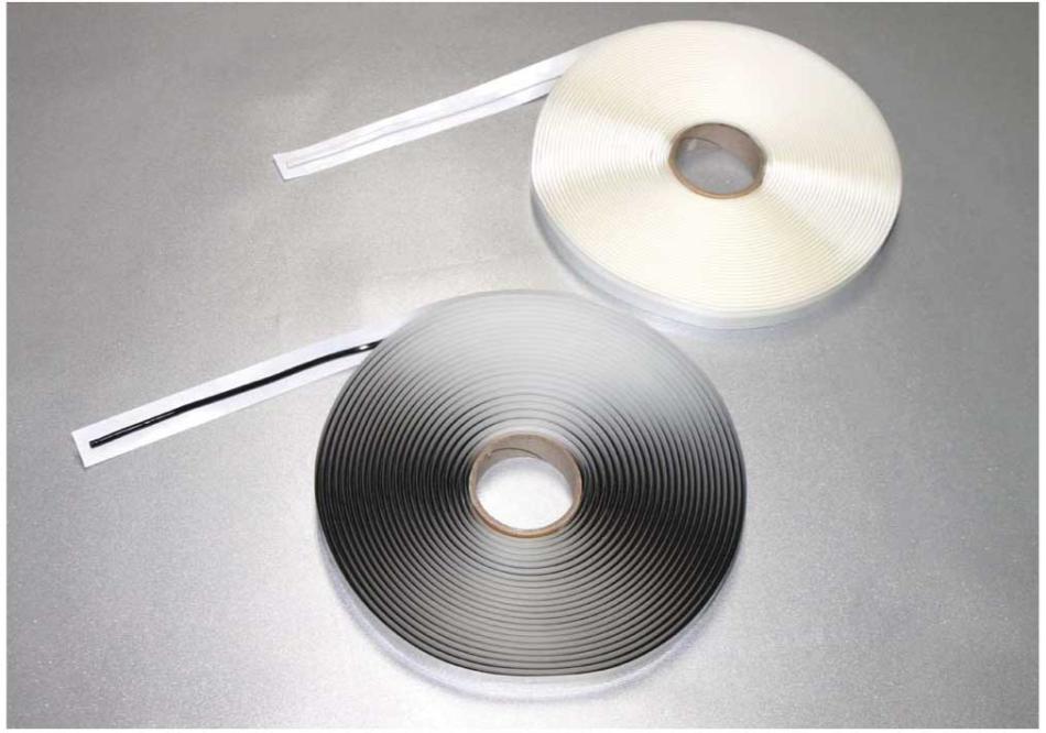 防水・目地用ブチルシール（押出成形）