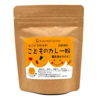 スパイスだけのこどものカレー粉　アレルギー28品目フリー、塩、油脂、添加物不使用