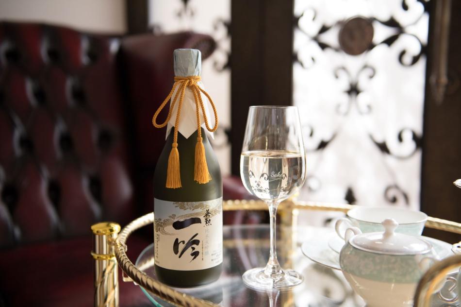 英勲 一吟 純米大吟醸 720ml（齊藤酒造）