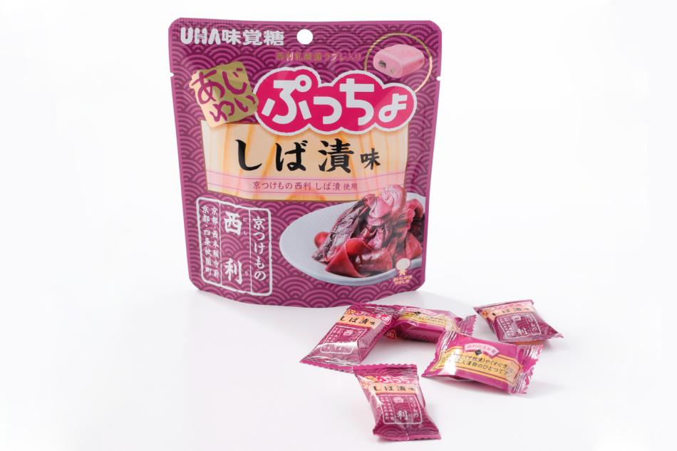あじわいぷっちょ しば漬味（西利）